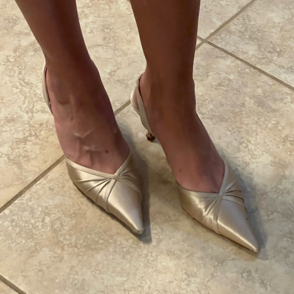 Cocquette Elegant Gold Women's Heels
